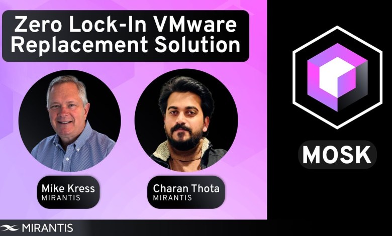 Zero Lock-In VMware Alternatives: Private Cloud Solutions Built with Open Source Components Zero Lock-In VMware Alternatives: Private Cloud Solutions Built with Open Source Components