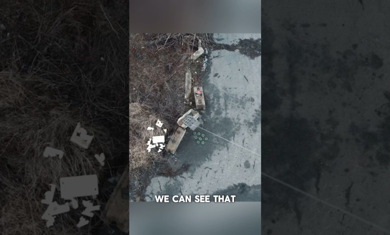 A mine that leaves no chance A mine that leaves no chance