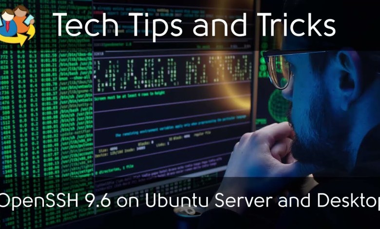 Install OpenSSH-Server 9.6 on Ubuntu (Any Version, Passes Compliance) Install OpenSSH-Server 9.6 on Ubuntu (Any Version, Passes Compliance)