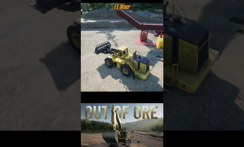 Built your own mine 2 #outofore #mining #fsminer Built your own mine 2 #outofore #mining #fsminer