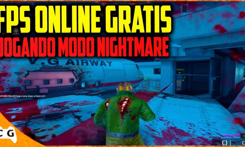 JOGO DE FPS GRATUITO PARA PC FRACO JOGANDO NOVO MODO – BlackShot Nightmare JOGO DE FPS GRATUITO PARA PC FRACO JOGANDO NOVO MODO – BlackShot Nightmare