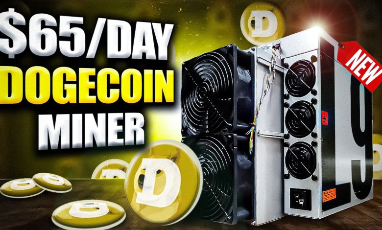 This DOGE Crypto Miner Makes 00 a MONTH! This DOGE Crypto Miner Makes 00 a MONTH!