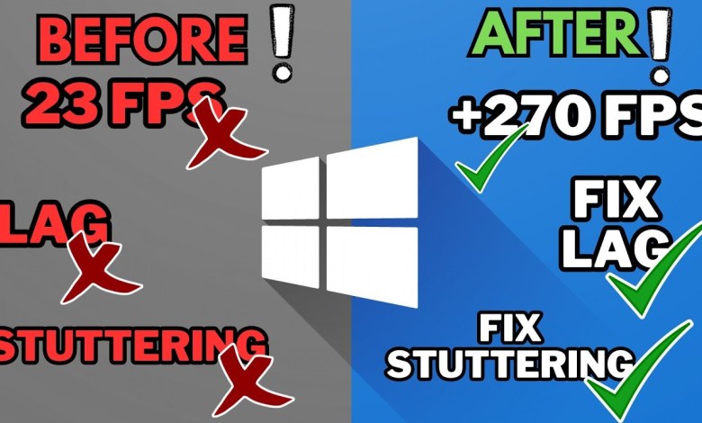 INSANE FPS Boost! Ultimate Windows 10/11 Optimization Guide (Fix Lag & Stuttering) 2024 INSANE FPS Boost! Ultimate Windows 10/11 Optimization Guide (Fix Lag & Stuttering) 2024