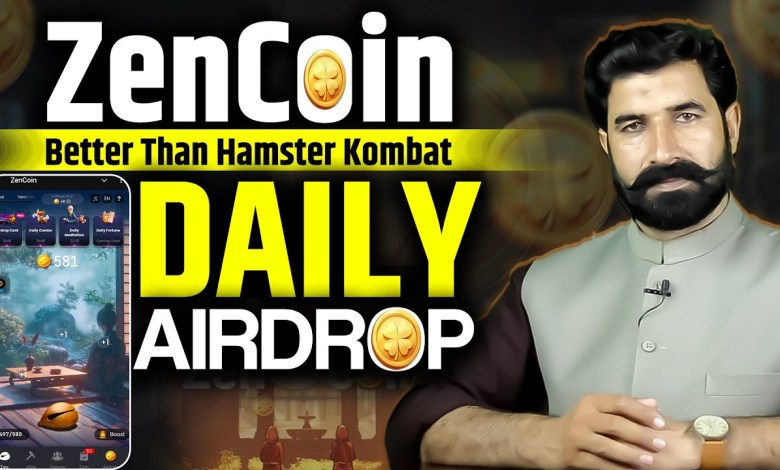 ZenCoin Better than Hamster Kombat | Daily Airdrop | ZenCoin Airdrop | Crypto Mining Bot | Albarizon ZenCoin Better than Hamster Kombat | Daily Airdrop | ZenCoin Airdrop | Crypto Mining Bot | Albarizon