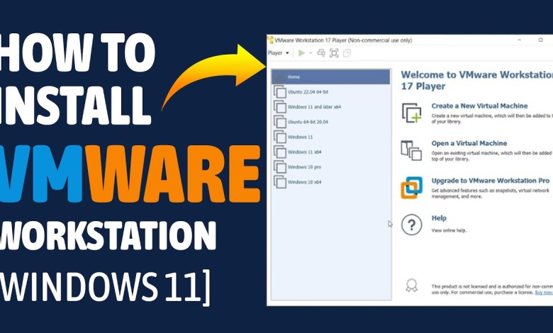 How to install VM ware workstation 17 on Windows 11 2025 How to install VM ware workstation 17 on Windows 11 2025