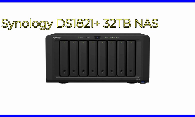 REVIEW (2024): Synology DS1821+ 32TB NAS. ESSENTIAL details. REVIEW (2024): Synology DS1821+ 32TB NAS. ESSENTIAL details.