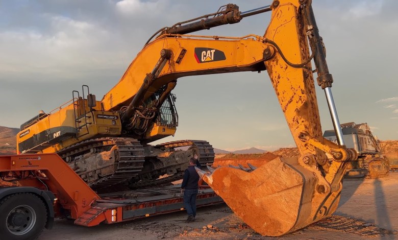 Loading & Transporting On Site The Caterpillar 385C Excavator – Sotiriadis/Labrianidis Mining Works Loading & Transporting On Site The Caterpillar 385C Excavator – Sotiriadis/Labrianidis Mining Works