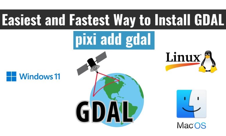 The Easiest and Fastest Way to Install GDAL on Windows/Linux/MacOS in 2024 The Easiest and Fastest Way to Install GDAL on Windows/Linux/MacOS in 2024