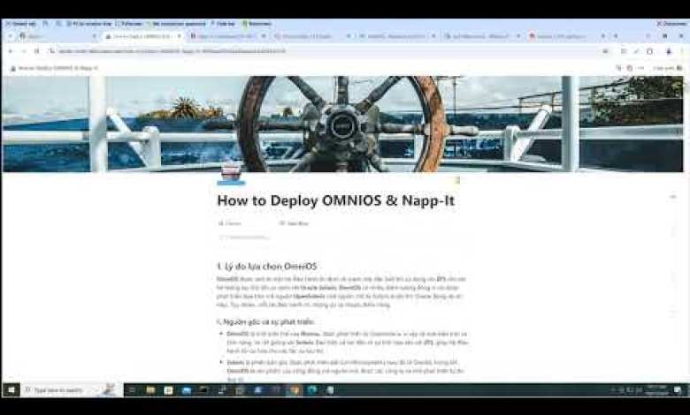 Phần 1 | Hướng dẫn Triển Khai OmniOS và Napp-IT Trên VMware ESXi: Lợi Ích & Hiệu Quả Phần 1 | Hướng dẫn Triển Khai OmniOS và Napp-IT Trên VMware ESXi: Lợi Ích & Hiệu Quả