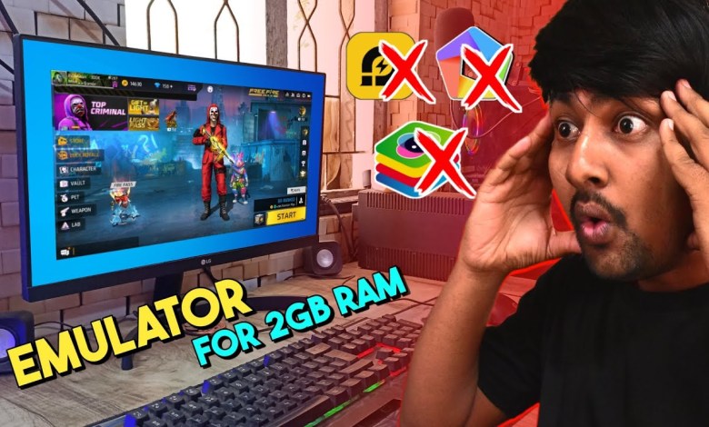2024 New Emulator For 2GB RAM PC and Laptop | Low End PC Emulator For Free Fire Max 2024 New Emulator For 2GB RAM PC and Laptop | Low End PC Emulator For Free Fire Max