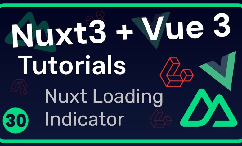 Nuxt Loading Indicator | Nuxt 3 Tutorials #30 | Urdu & Hindi Nuxt Loading Indicator | Nuxt 3 Tutorials #30 | Urdu & Hindi
