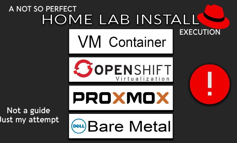 I tried RedHat Openshift Virtualization on my Homelab I tried RedHat Openshift Virtualization on my Homelab