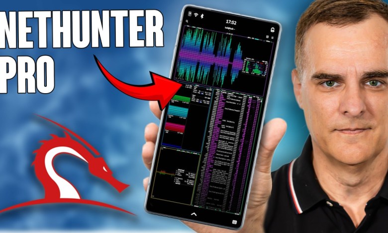 Hack WiFi with a phone? (Kali Linux Nethunter Pro) Hack WiFi with a phone? (Kali Linux Nethunter Pro)