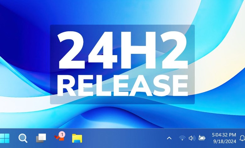 Windows 11 24H2 Release Date Windows 11 24H2 Release Date