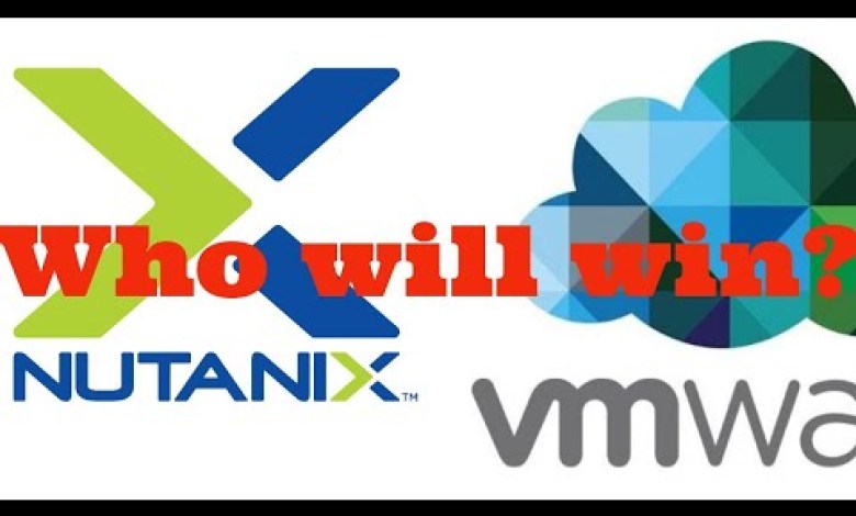 Nutanix VS VMware | Close call but we have a Winner. Nutanix VS VMware | Close call but we have a Winner.