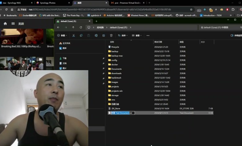 Proxmox all in one 家庭服务器 Proxmox all in one 家庭服务器