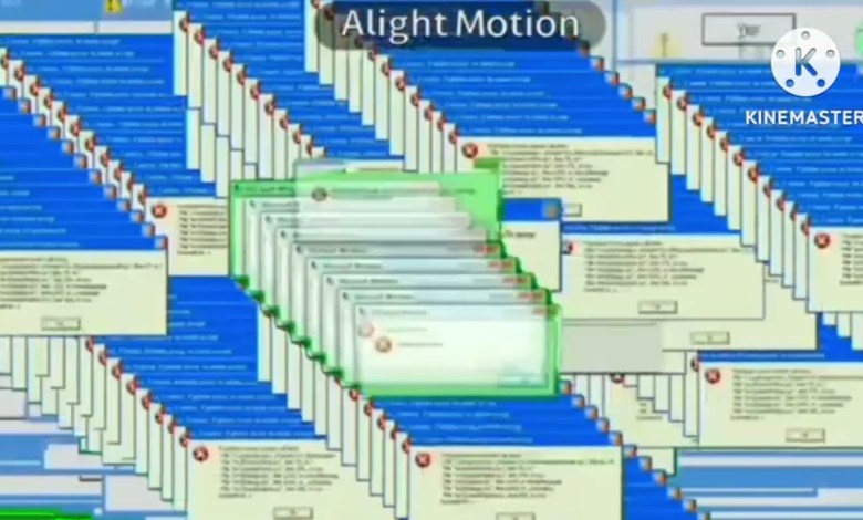 Windows Error green screen VERY SPACE MORE Windows Error green screen VERY SPACE MORE
