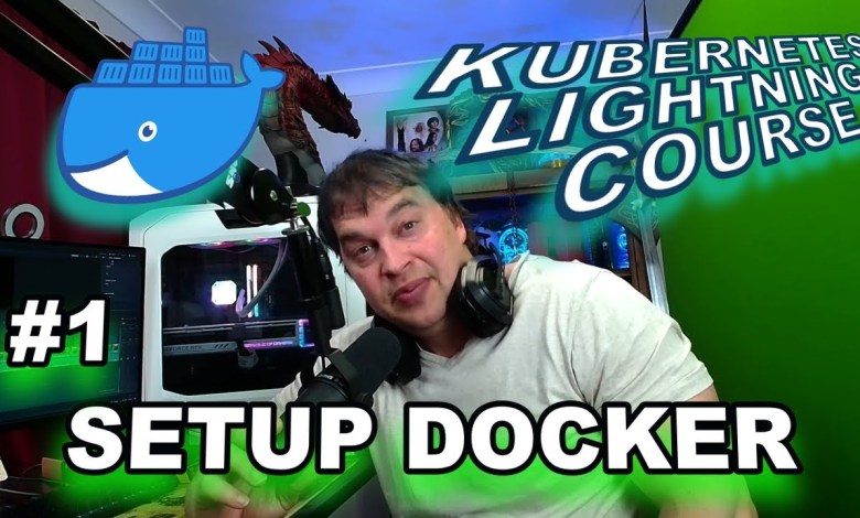 Kubernetes Lightning Course : SETUP DOCKER on Linux,Windows,WSL #devops #developer #course Kubernetes Lightning Course : SETUP DOCKER on Linux,Windows,WSL #devops #developer #course