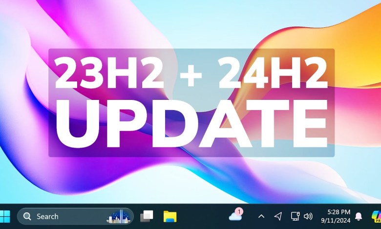 New Windows 11 23H2 + 24H2 September 2024 Update – New Features in the Main Release New Windows 11 23H2 + 24H2 September 2024 Update – New Features in the Main Release