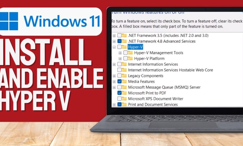 How to install and ENABLE Hyper V in Windows 11 (2024 Updated) How to install and ENABLE Hyper V in Windows 11 (2024 Updated)