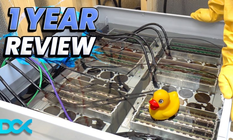 Bitcoin Mining IN LIQUID – 1 Year DCX Review Bitcoin Mining IN LIQUID – 1 Year DCX Review