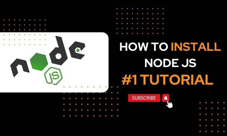 How to Install Node js on Windows, macOS, and Linux: Step-by-Step Guide #2 Tutorial How to Install Node js on Windows, macOS, and Linux: Step-by-Step Guide #2 Tutorial
