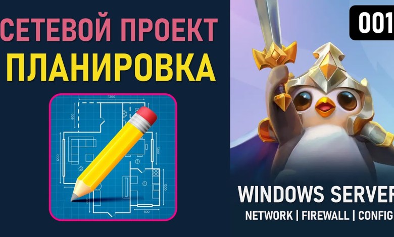 Как построить сеть на базе Windows Server 2025: Введение в проект Как построить сеть на базе Windows Server 2025: Введение в проект