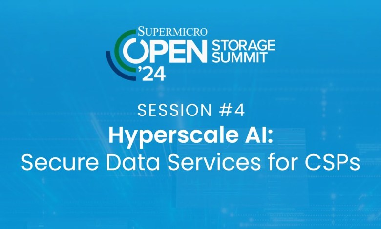 Hyperscale AI: Secure Data Services for CSPs Hyperscale AI: Secure Data Services for CSPs