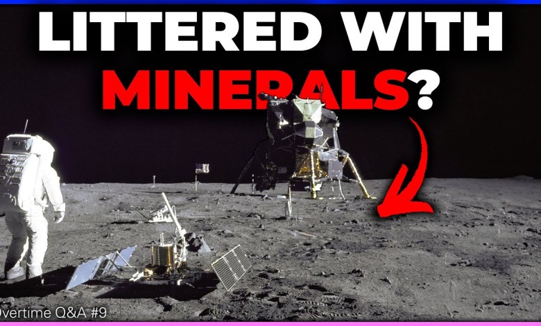Mining the Moon, New Targets for New Horizons, My Favourite Moons | Q&A Overtime 9 Mining the Moon, New Targets for New Horizons, My Favourite Moons | Q&A Overtime 9