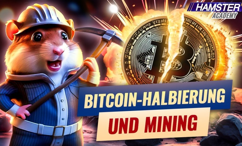 Hamster Akademie. Bitcoin-Halbierung und Mining: Essentielles Wissen Hamster Akademie. Bitcoin-Halbierung und Mining: Essentielles Wissen