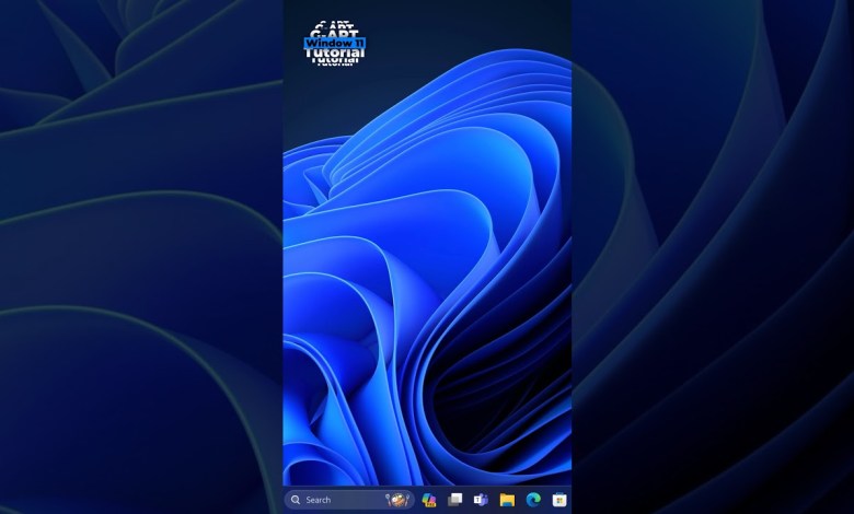 How to Add a Clock Widget in Windows11 #shorts How to Add a Clock Widget in Windows11 #shorts