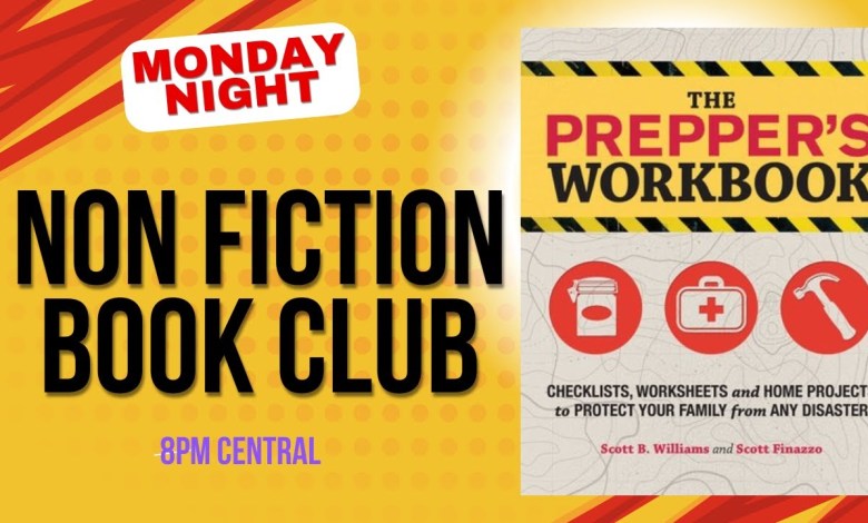 Prepper’s Workbook Ch 5  Tornadoes & Severe Storms #shtf #shtfpreparation #teotwawki #tornado Prepper’s Workbook Ch 5  Tornadoes & Severe Storms #shtf #shtfpreparation #teotwawki #tornado