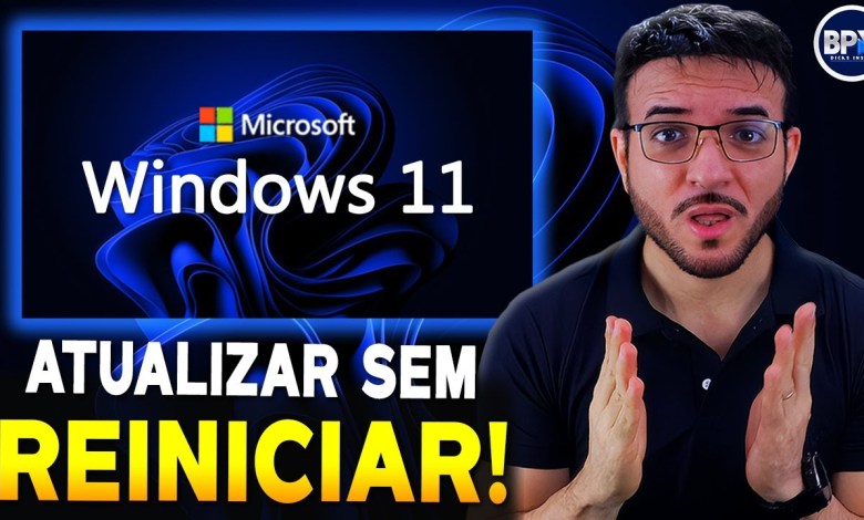 ATUALIZAR o Windows 11 Sem Precisar REINICIAR o PC! ATUALIZAR o Windows 11 Sem Precisar REINICIAR o PC!