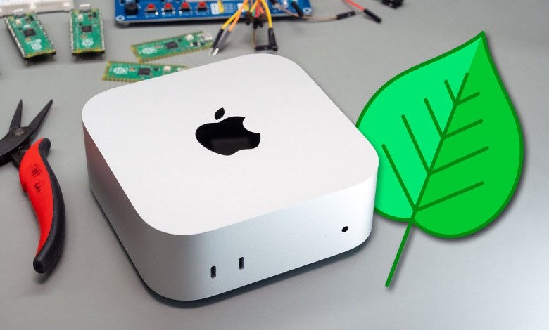 The M4 Mac mini’s RIDICULOUS efficiency The M4 Mac mini’s RIDICULOUS efficiency
