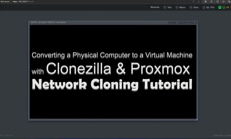 How to clone any computer on your network – P2V made easy! How to clone any computer on your network – P2V made easy!
