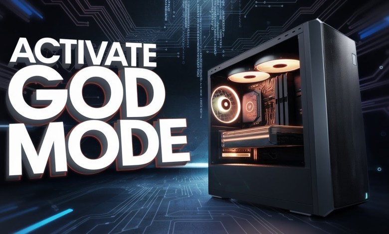 Unlock Windows 11’s Secret ‘God Mode’ – Here’s How! Unlock Windows 11’s Secret ‘God Mode’ – Here’s How!