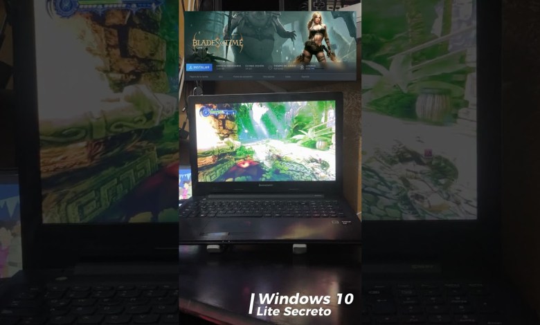 El Verdadero LITE: La Versión Secreta de Windows Más Rápido El Verdadero LITE: La Versión Secreta de Windows Más Rápido