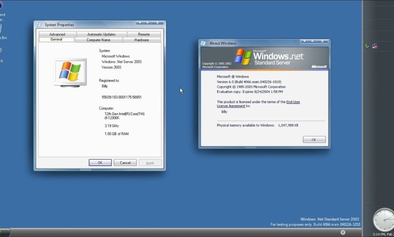 Windows Server 2008 Build 4066 Windows Server 2008 Build 4066