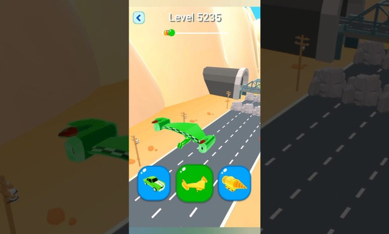 Shape shifting2 game level-5235 hyper casual game #shapeshifting #gameplay #gaming #shortvideo Shape shifting2 game level-5235 hyper casual game #shapeshifting #gameplay #gaming #shortvideo