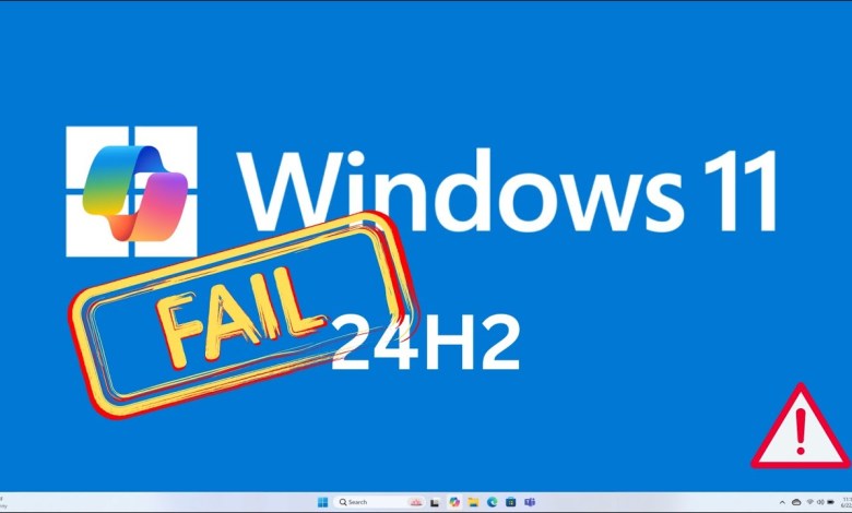 Windows 11 24H2 con Problemas Graves Windows 11 24H2 con Problemas Graves