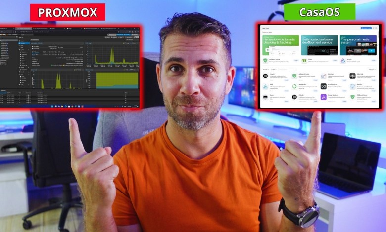 Instalar CasaOS em Proxmox Fácil e Rápido | Obter Todas as Aplicações para Home Server Instalar CasaOS em Proxmox Fácil e Rápido | Obter Todas as Aplicações para Home Server