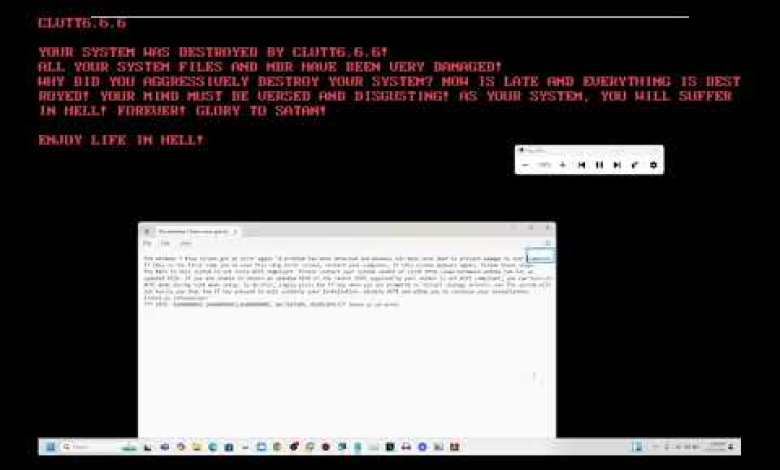 NotFully2.0.exe and Clutt6.6.6.exe crashes windows 7 VMware Workstation NotFully2.0.exe and Clutt6.6.6.exe crashes windows 7 VMware Workstation