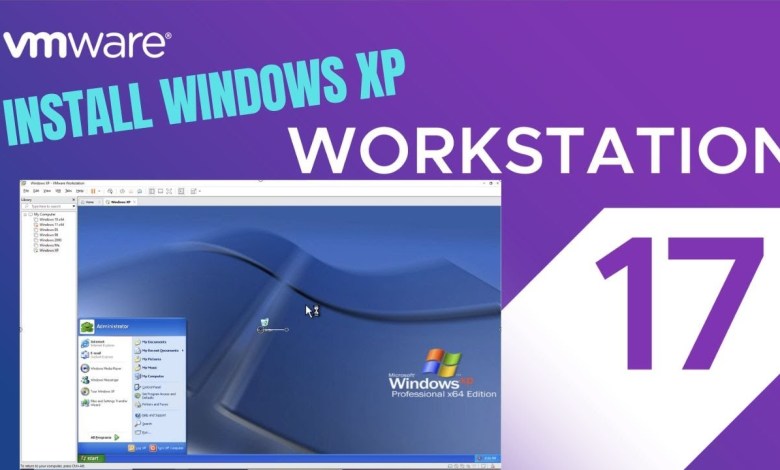 VMware Workstation | How to Install Windows XP on VMware Workstation 17 VMware Workstation | How to Install Windows XP on VMware Workstation 17