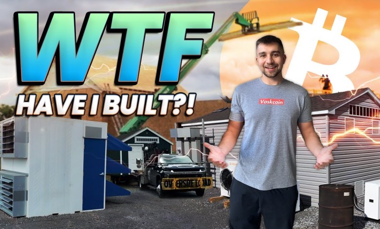 I Spent TENs of THOUSANDS Dollars Building Bitcoin Mining Farm I Spent TENs of THOUSANDS Dollars Building Bitcoin Mining Farm