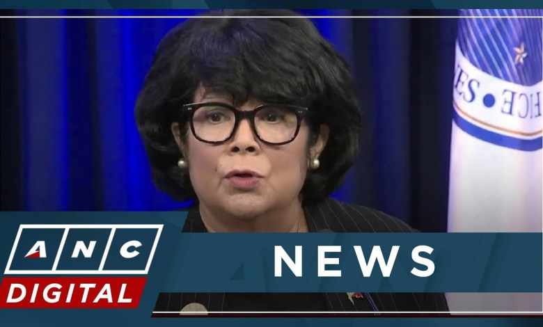 DENR chief flags possible involvement of foreigners in illegal mining in PH | ANC DENR chief flags possible involvement of foreigners in illegal mining in PH | ANC