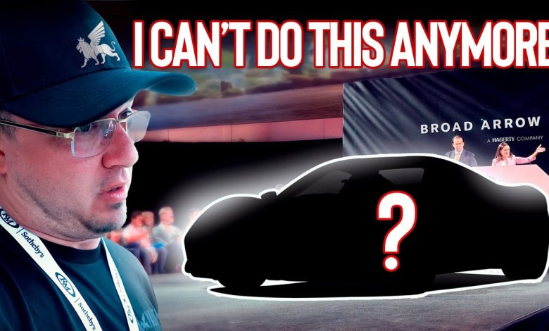 The Hypercar Market is Done. The Hypercar Market is Done.