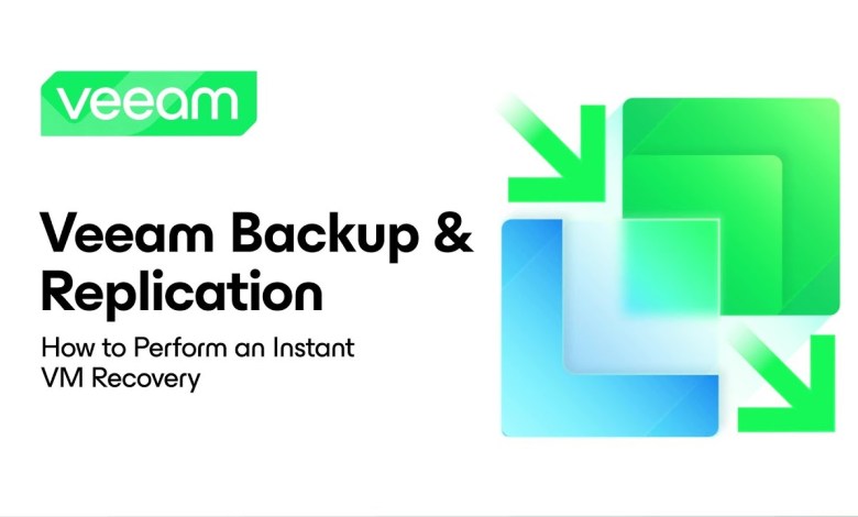 Veeam Backup & Replication: How to Perform an Instant VM Recovery Veeam Backup & Replication: How to Perform an Instant VM Recovery