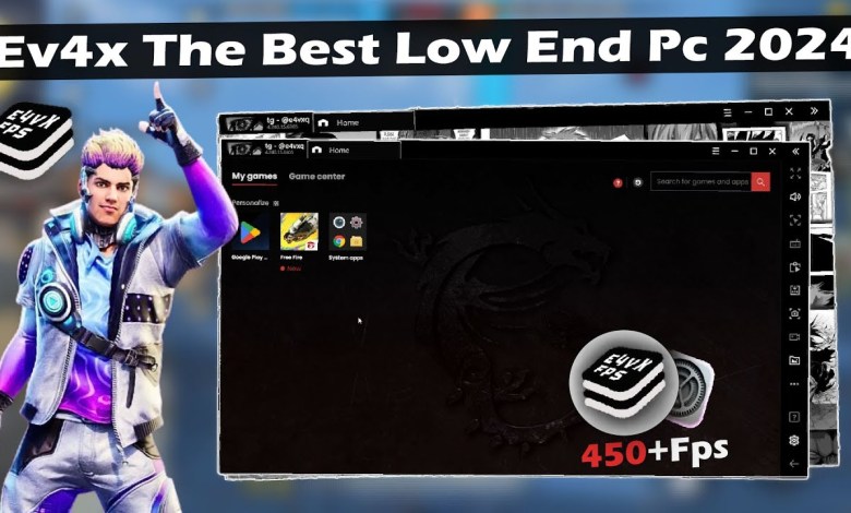 New E4vx Best Emulator For Low End Pc 2024 | Msi Lite Version For Free Fire New E4vx Best Emulator For Low End Pc 2024 | Msi Lite Version For Free Fire
