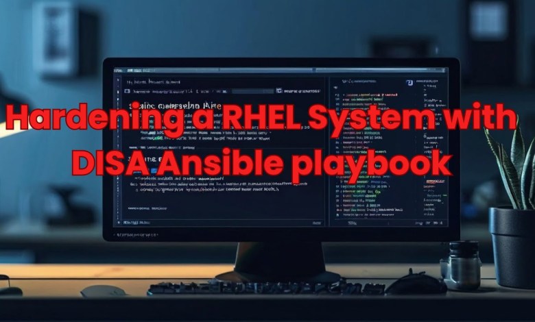 How to Harden a RHEL System Using the DISA Ansible Playbook | Step-by-Step Guide How to Harden a RHEL System Using the DISA Ansible Playbook | Step-by-Step Guide