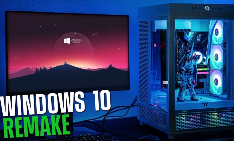 WINDOWS 10 REMAKE v1 TRAILER MEGA LITE REMASTERIZADO 2024 WINDOWS 10 REMAKE v1 TRAILER MEGA LITE REMASTERIZADO 2024